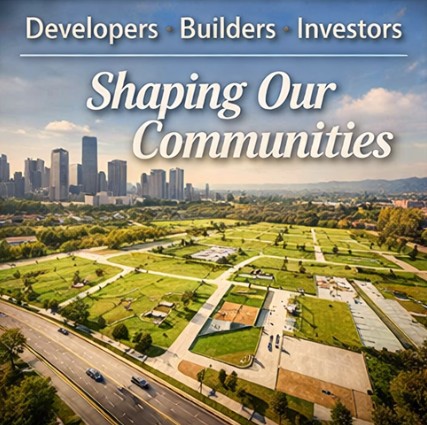 (DBI's) Real Estate Developers/Builders/Investors