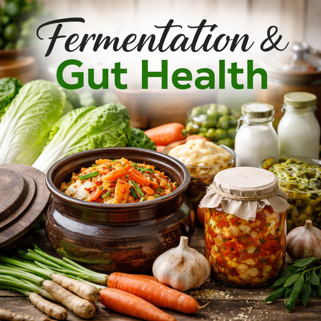Gut Health & Fermented Foods